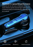 TWS Wireless Bluetooth 5.1 Earphones Touch Control Hands-free Earbud