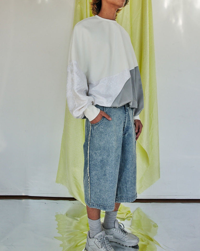 Bai Patchwork Sweatshirt