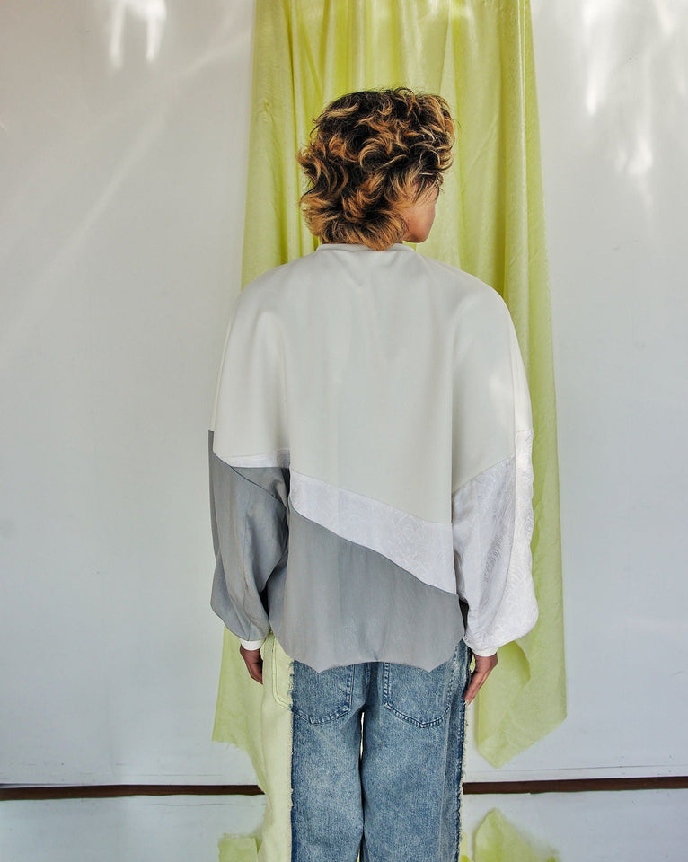 Bai Patchwork Sweatshirt