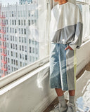Bai Patchwork Sweatshirt