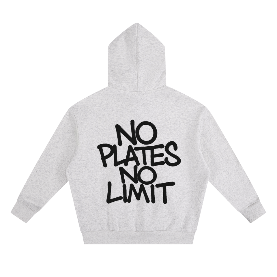 No Plates Hoodie