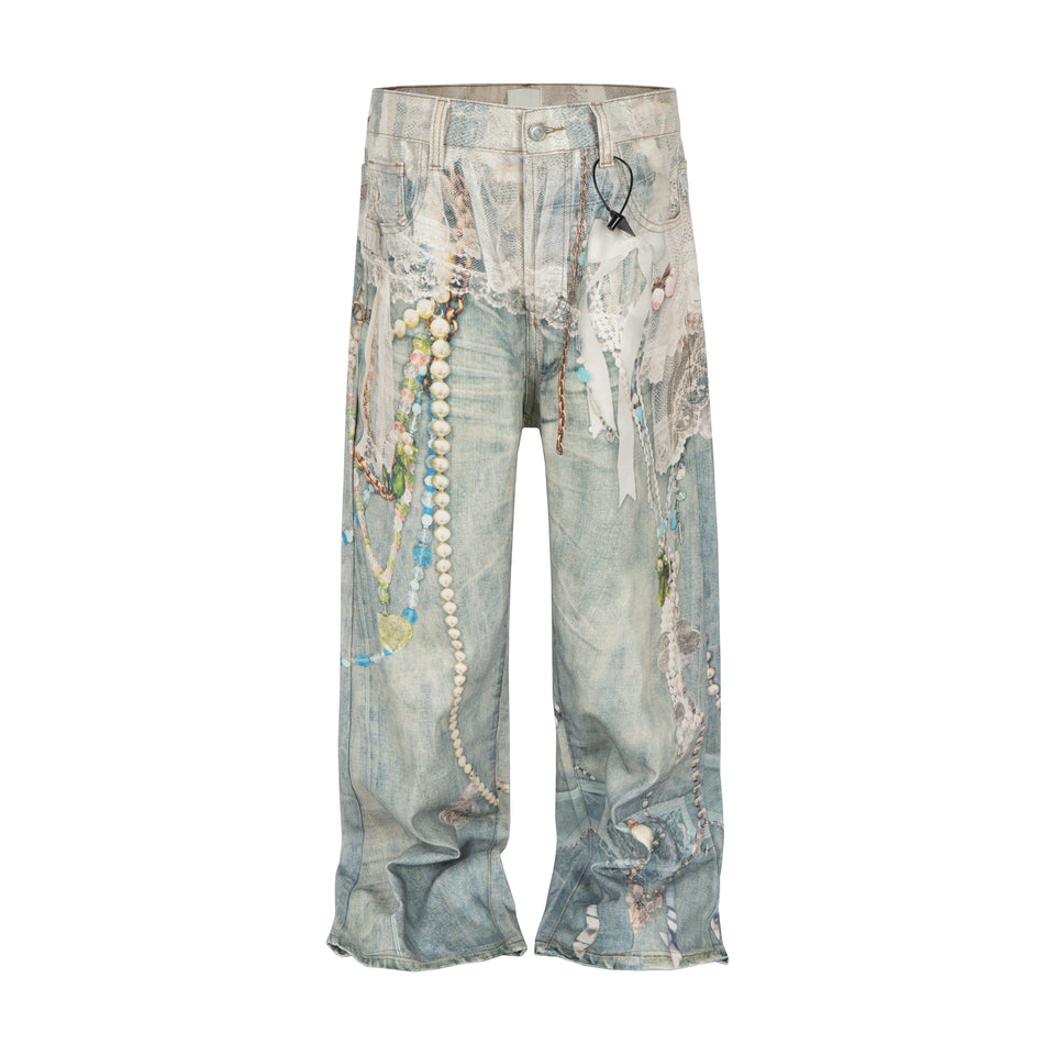 MOTHER OF PEARL DENIM