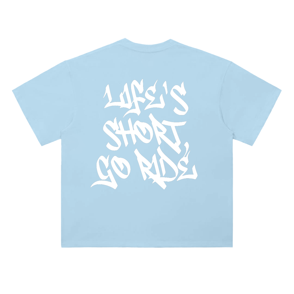 Graffiti Go Ride Tee