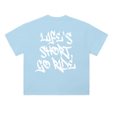 Graffiti Go Ride Tee