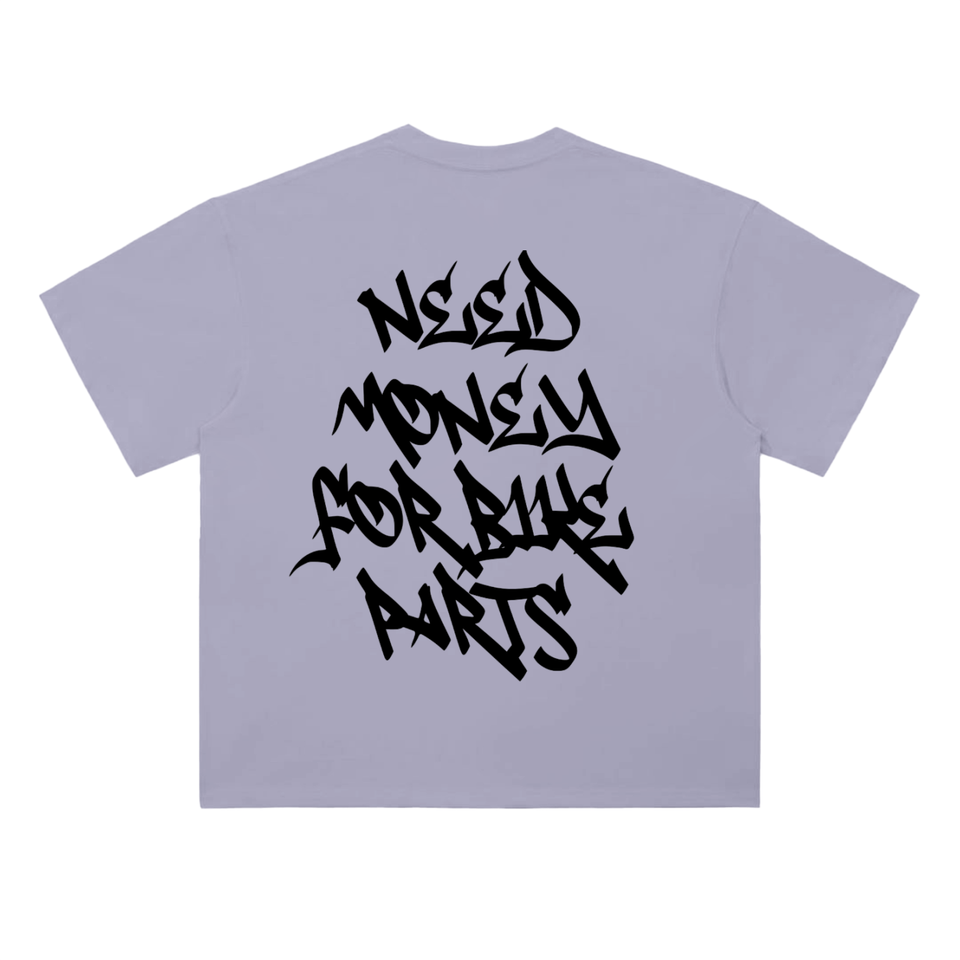 Graffiti Need Money Tee