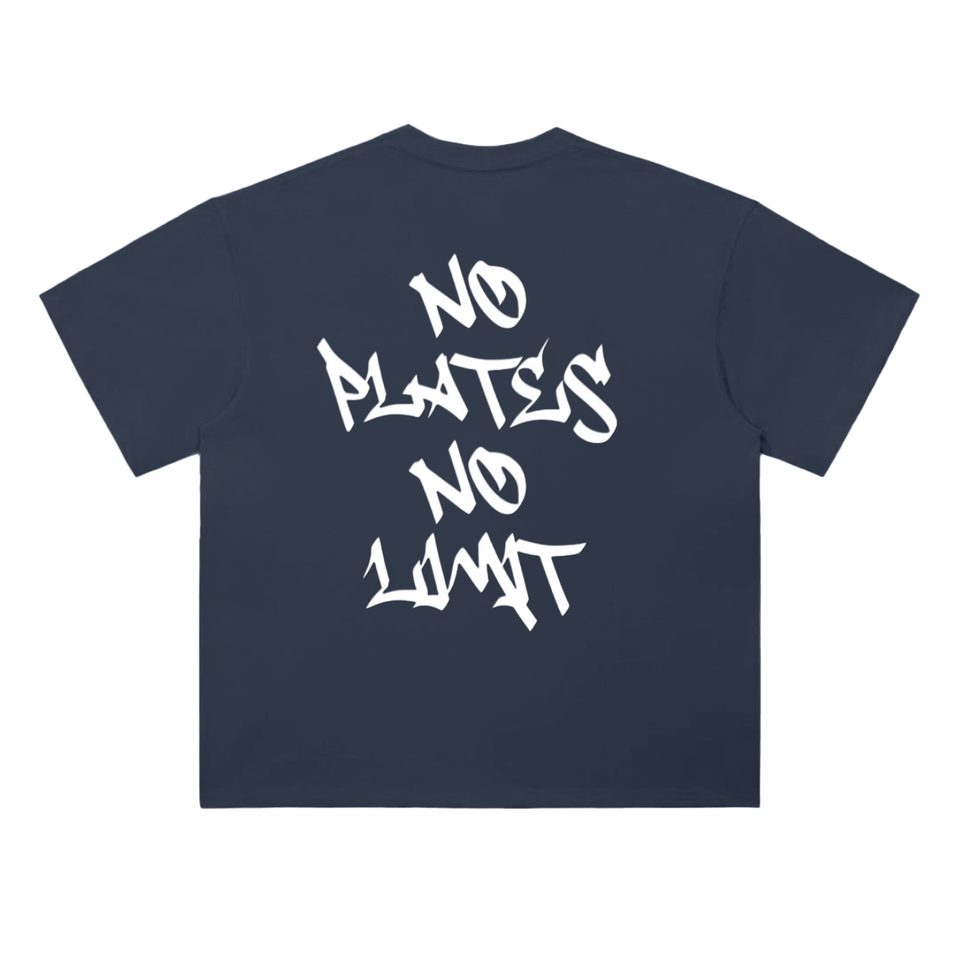 Graffiti No Plates Tee