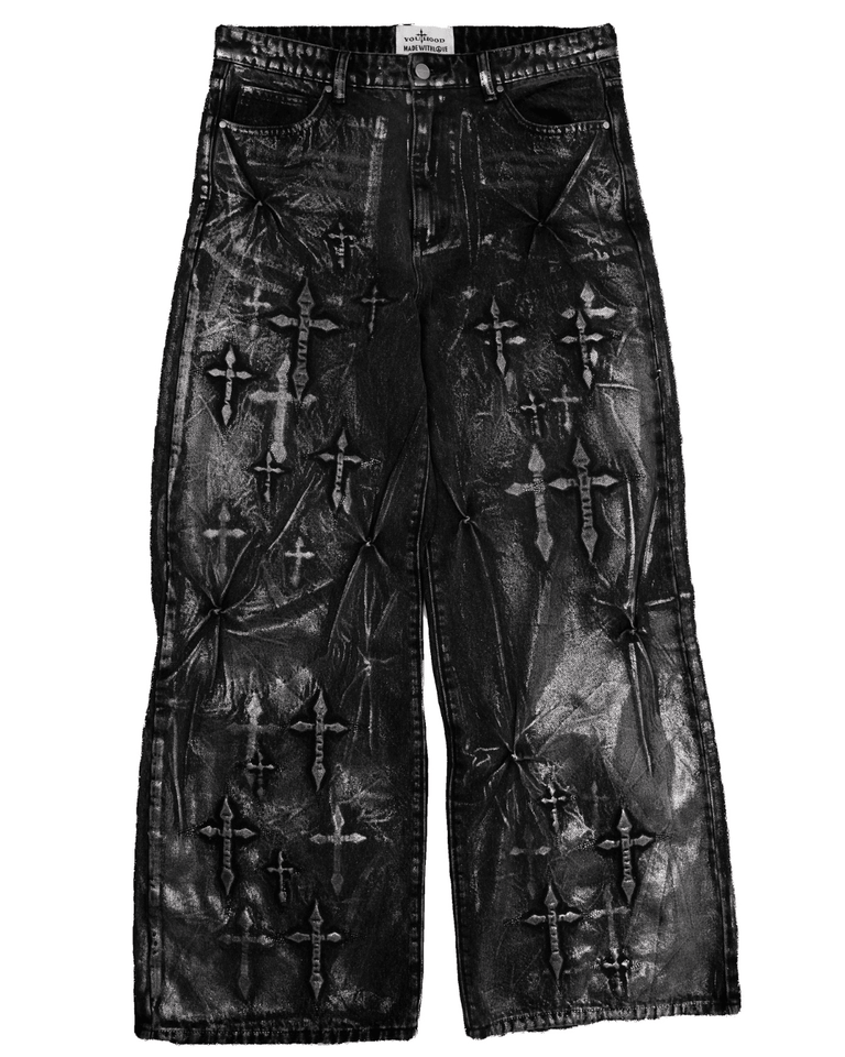 Death Defeated Pants - Wear with style