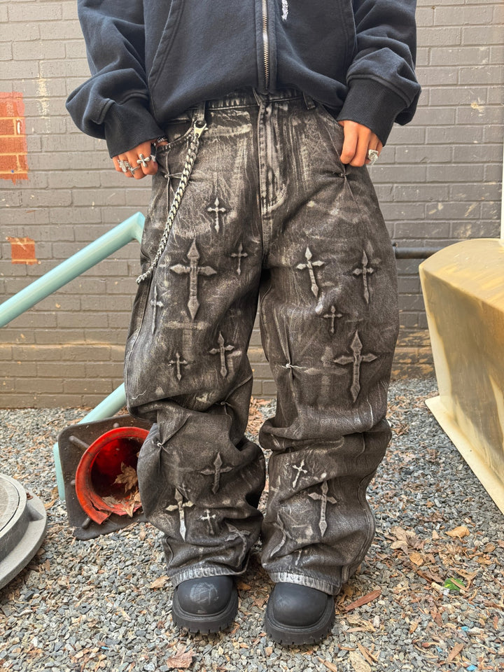 Death Defeated Pants - Wear with style