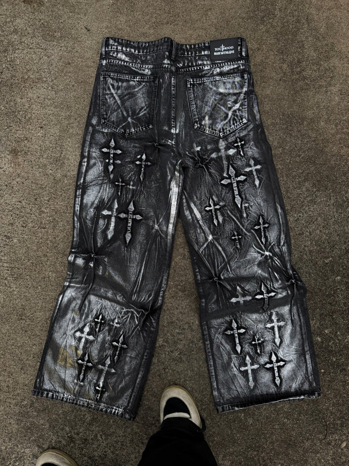 Death Defeated Pants - Wear with style