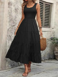 Ivy Lane Smocked Tank Dress - Sleeveless Charm