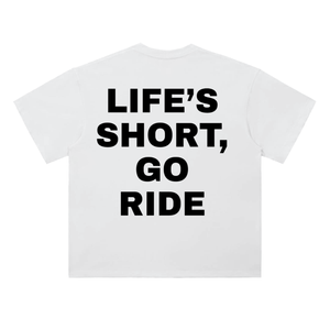 Blocky Go Ride Tee