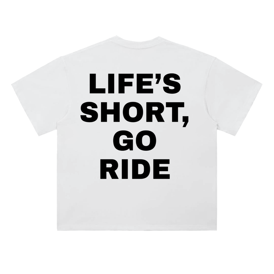 Blocky Go Ride Tee