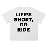 Blocky Go Ride Tee