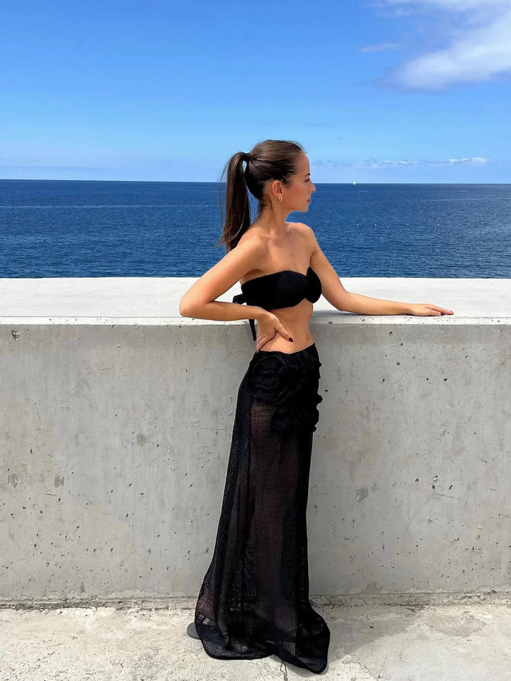 Delissa three piece swimwear & cover up - Wear with style