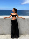 Delissa three piece swimwear & cover up - Wear with style