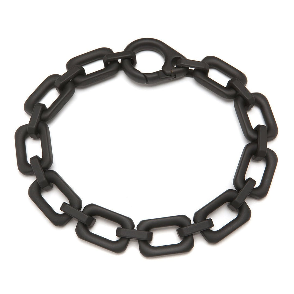 Delphine Necklace Matte Black - Wear with style