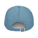 Hatsuko Okazuya Denim Hat – Embroidered