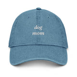 Dog Mom Embroidered Hat