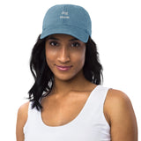 Dog Mom Embroidered Hat