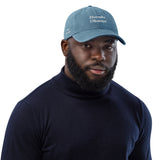 Hatsuko Okazuya Denim Hat – Embroidered