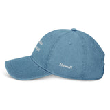 Hatsuko Okazuya Denim Hat – Embroidered