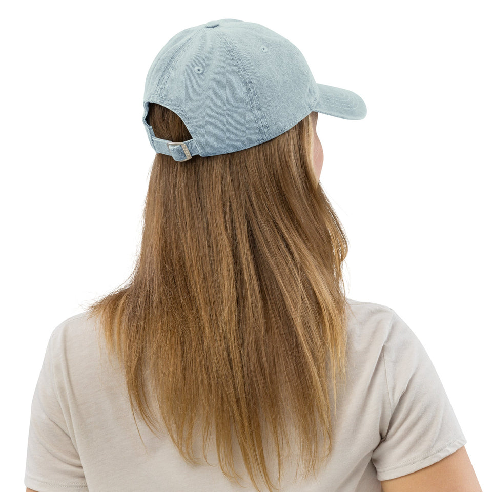 Wifey for Lifey Embroidered Denim Hat