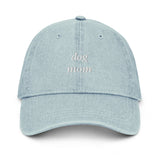 Dog Mom Embroidered Hat