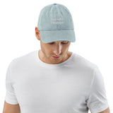 Hatsuko Okazuya Denim Hat – Embroidered
