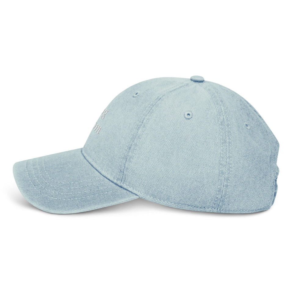 Dog Mom Embroidered Hat