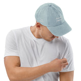 Hatsuko Okazuya Denim Hat – Embroidered