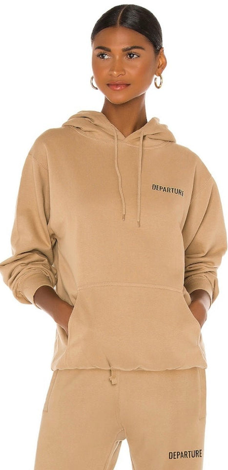 Departure Camel Hoodie - Wear with style