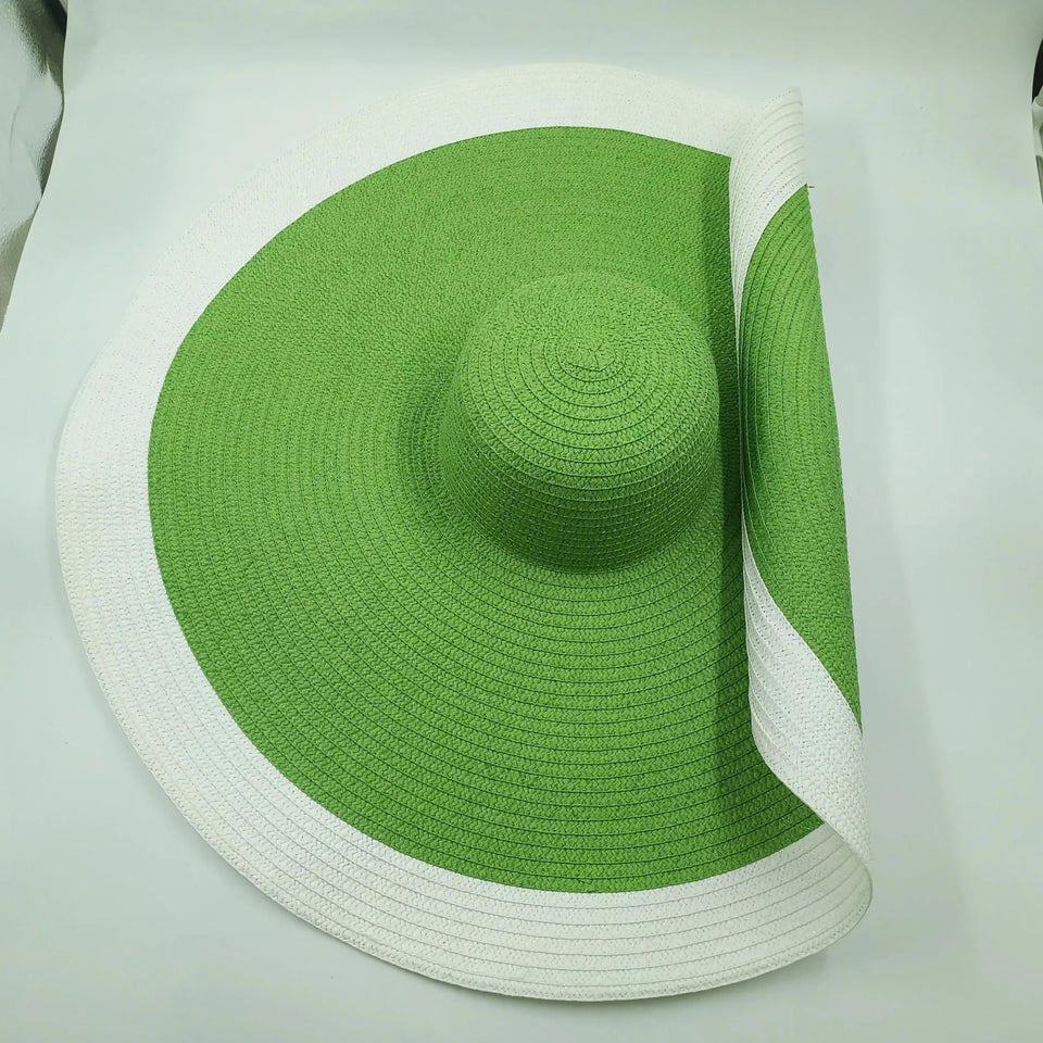 Designer empty top visor hat for woman - Wear with style