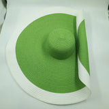 Designer empty top visor hat for woman - Wear with style