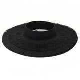 Designer empty top visor hat for woman - Wear with style