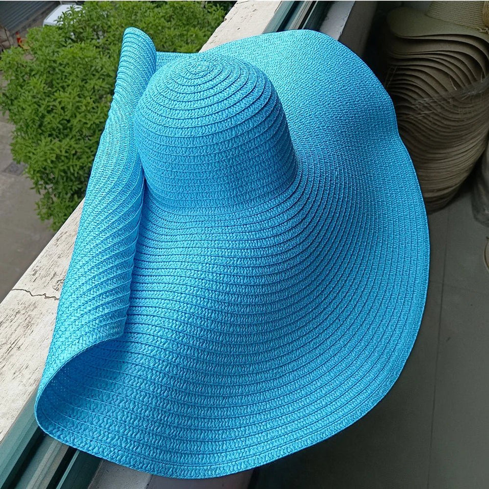 Designer empty top visor hat for woman - Wear with style
