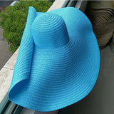 Designer empty top visor hat for woman - Wear with style