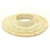 Designer empty top visor hat for woman - Wear with style