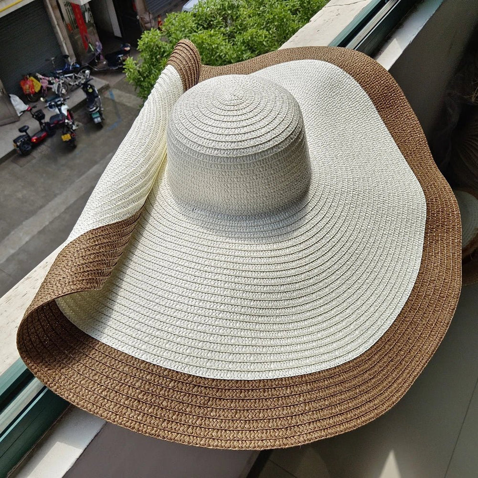 Designer empty top visor hat for woman - Wear with style