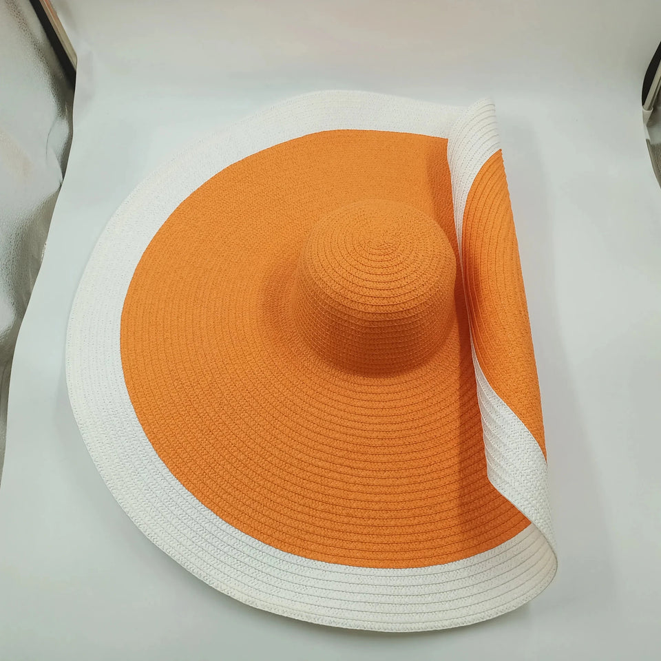 Designer empty top visor hat for woman - Wear with style