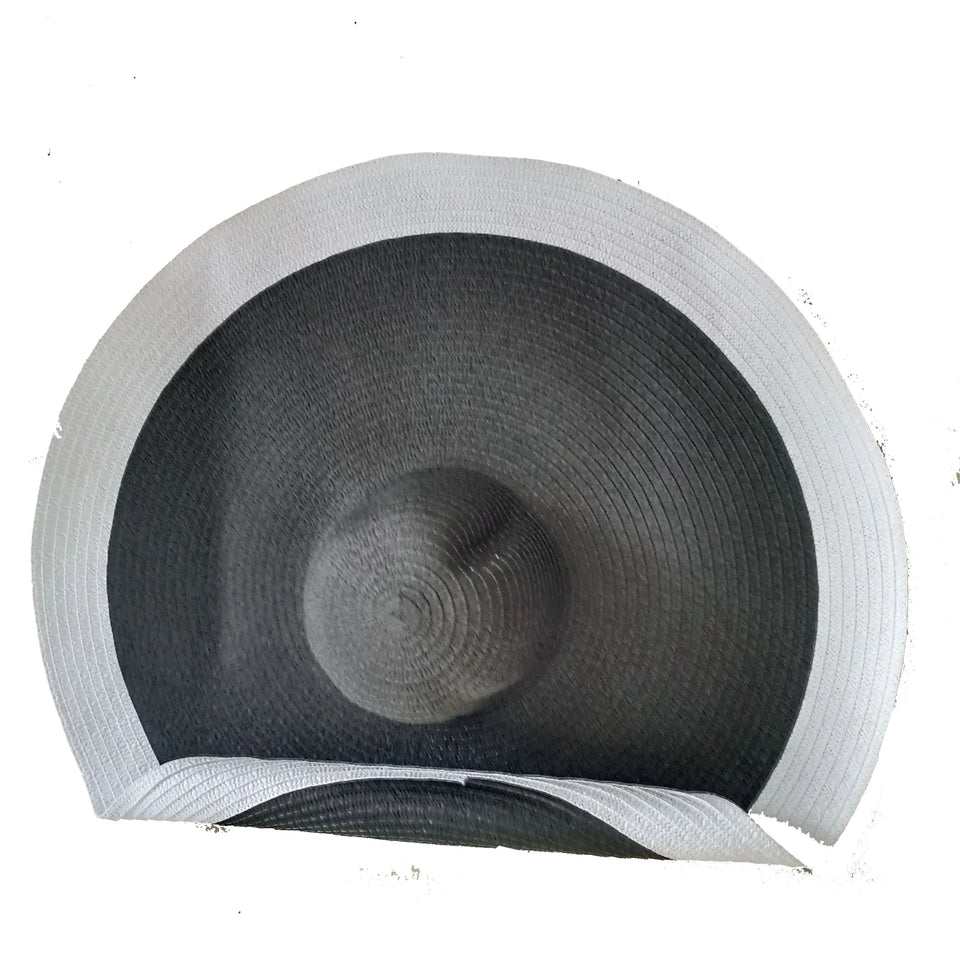 Designer empty top visor hat for woman - Wear with style