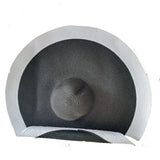 Designer empty top visor hat for woman - Wear with style