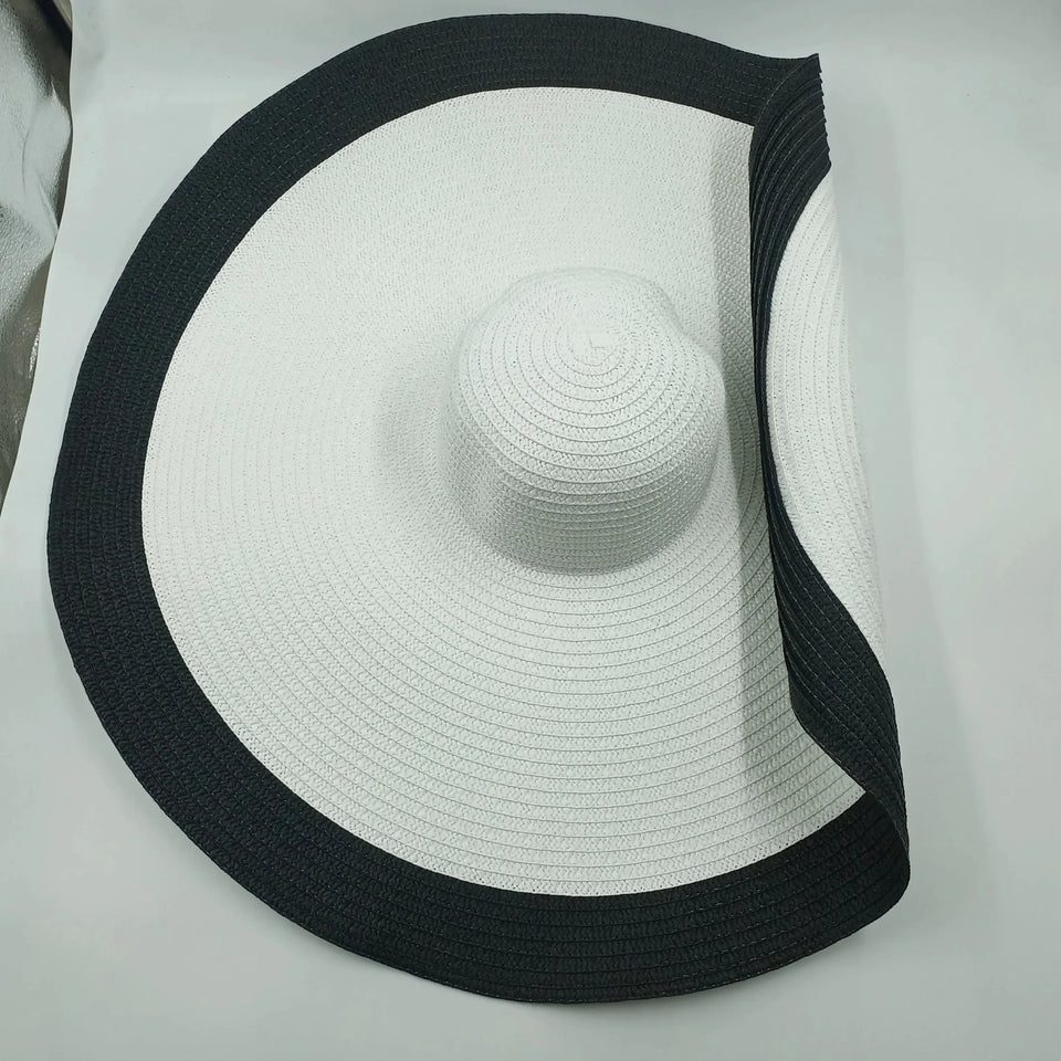 Designer empty top visor hat for woman - Wear with style