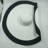 Designer empty top visor hat for woman - Wear with style