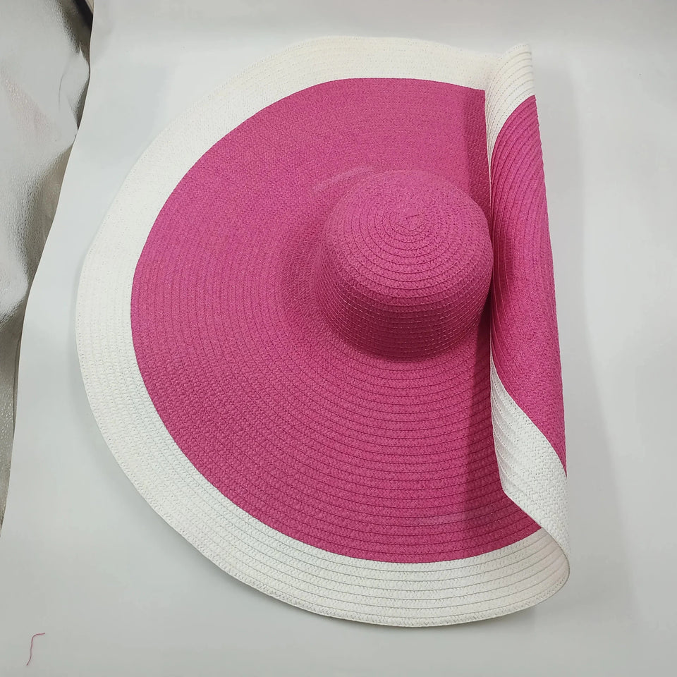 Designer empty top visor hat for woman - Wear with style
