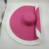 Designer empty top visor hat for woman - Wear with style