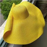 Designer empty top visor hat for woman - Wear with style