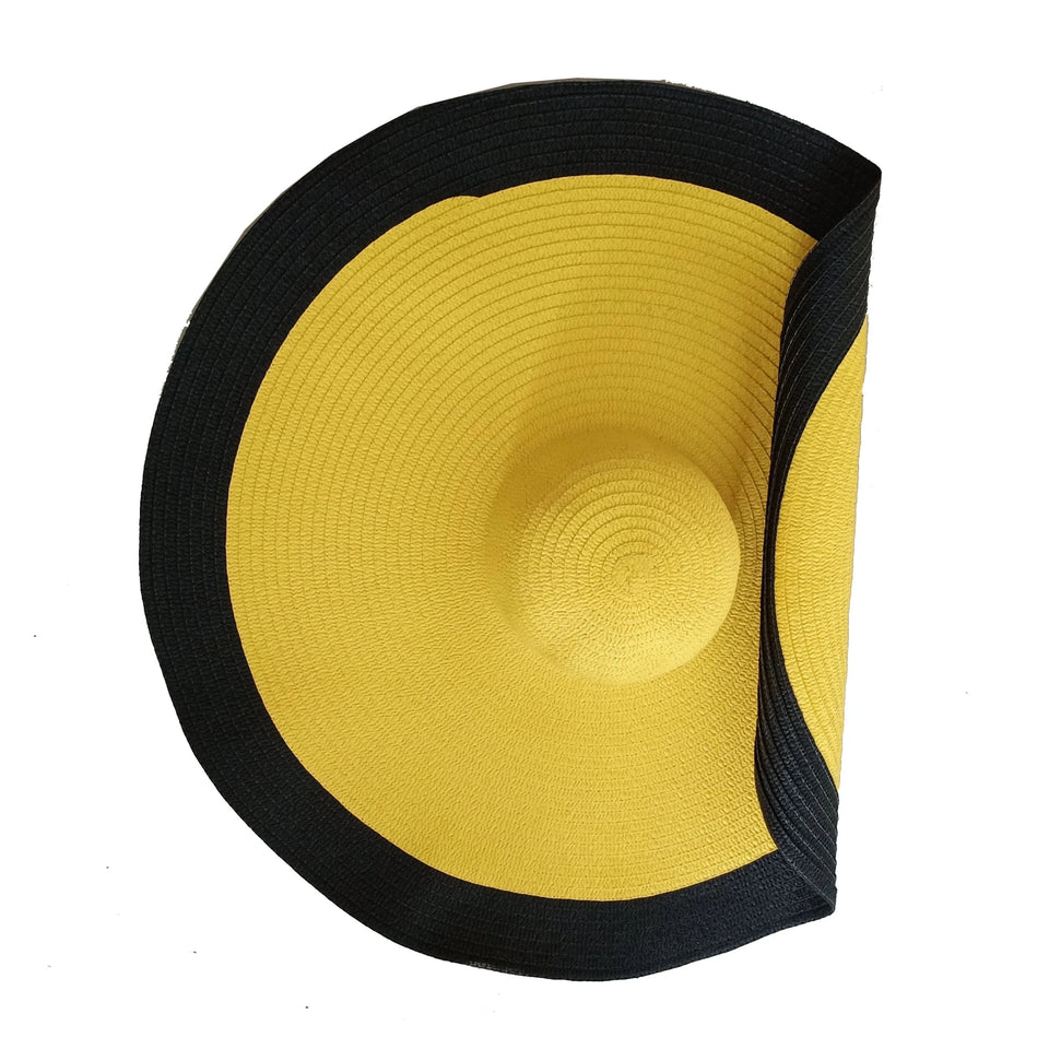 Designer empty top visor hat for woman - Wear with style