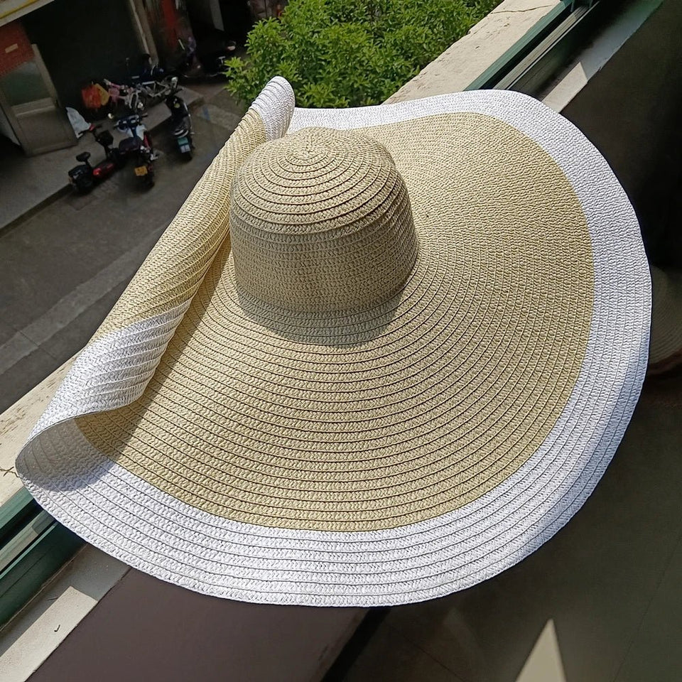 Designer empty top visor hat for woman - Wear with style