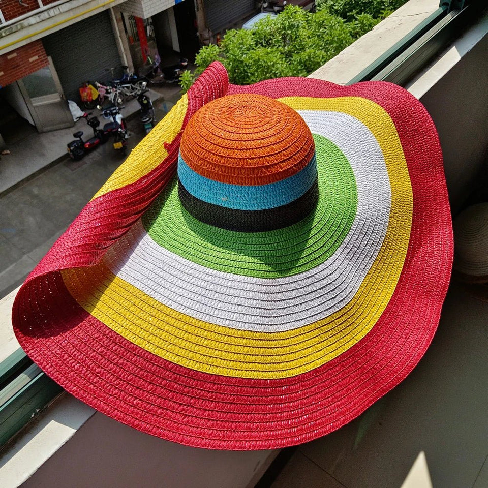 Designer empty top visor hat for woman - Wear with style
