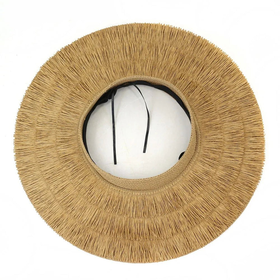 Designer empty top visor hat for woman - Wear with style